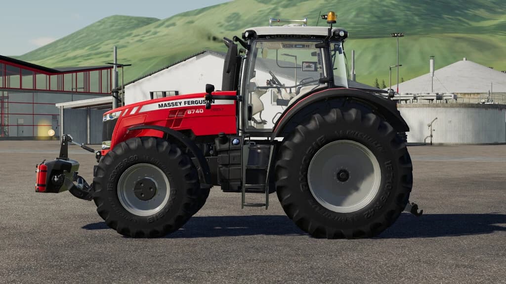 MICHELIN NEW AXIOBIB TIRE (PREFAB) 4