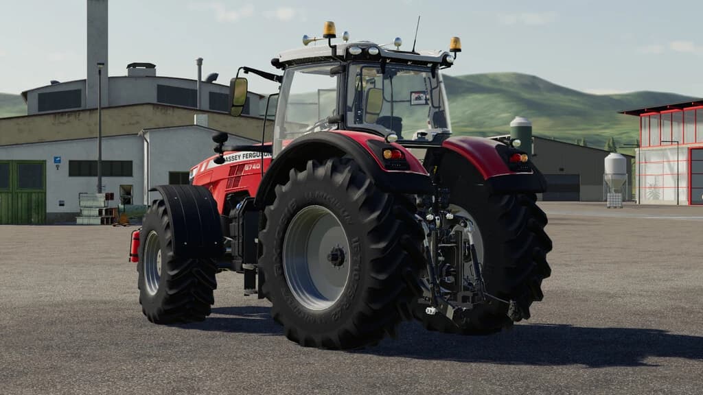 MICHELIN NEW AXIOBIB TIRE (PREFAB) 3