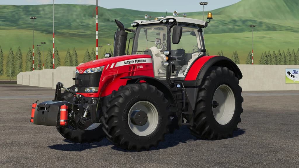 MICHELIN NEW AXIOBIB TIRE (PREFAB) 2