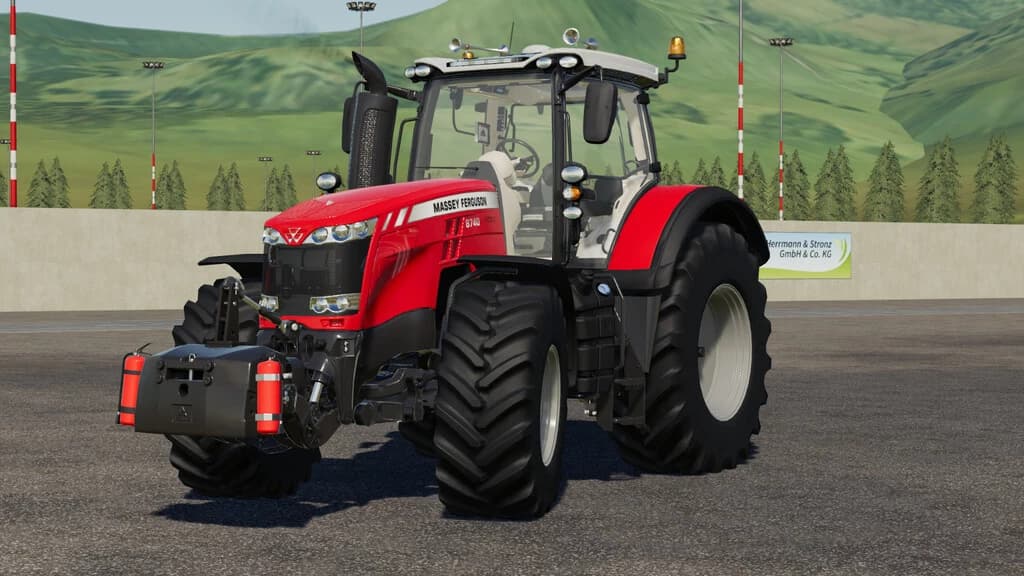 MICHELIN NEW AXIOBIB TIRE (PREFAB)