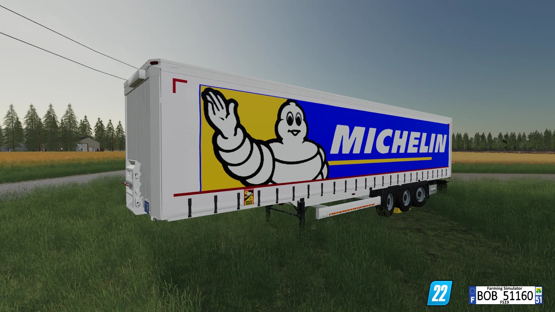 MICHELIN TRAILERS BY BOB51160 5