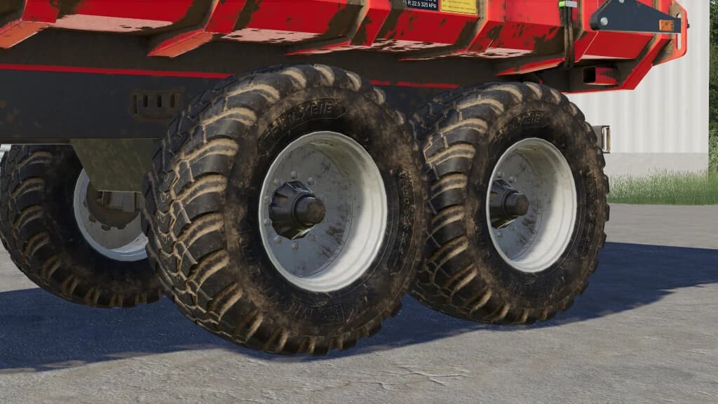 MICHELIN TRAILXBIB (PREFAB) 2