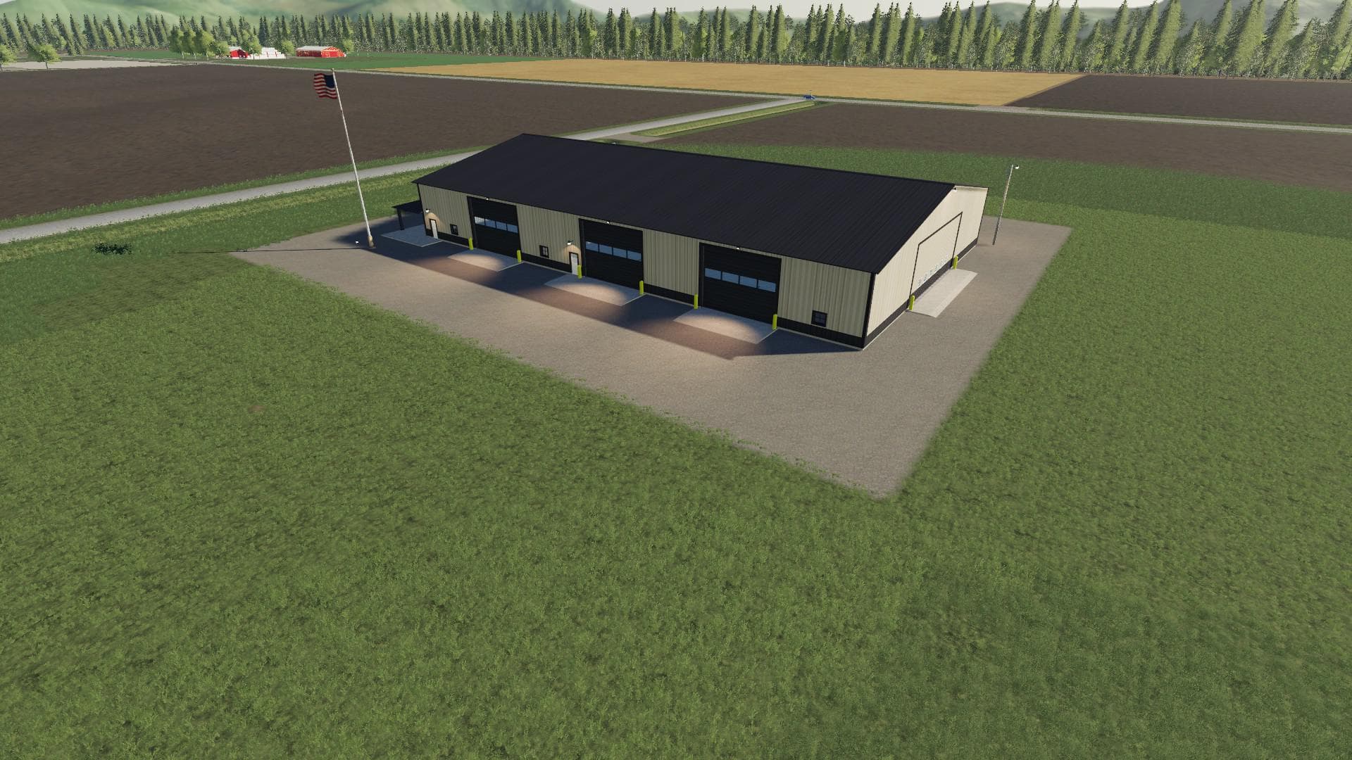 MICHIGAN FARMS MAP SHED PACK 5