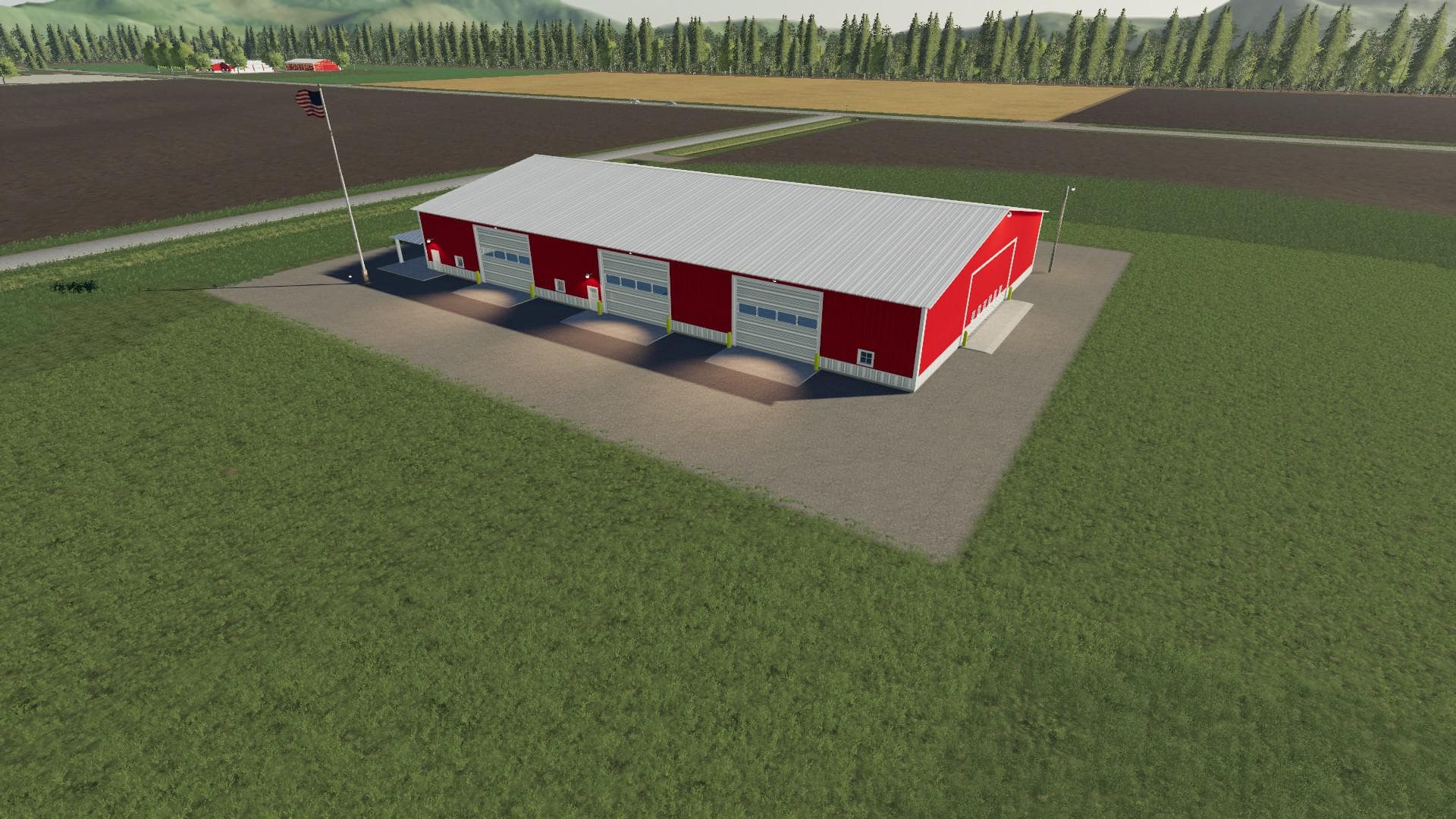 MICHIGAN FARMS MAP SHED PACK 4