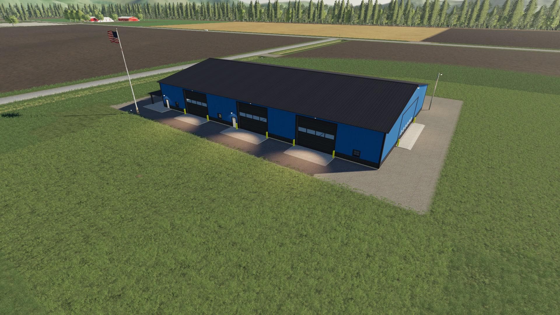 MICHIGAN FARMS MAP SHED PACK 3