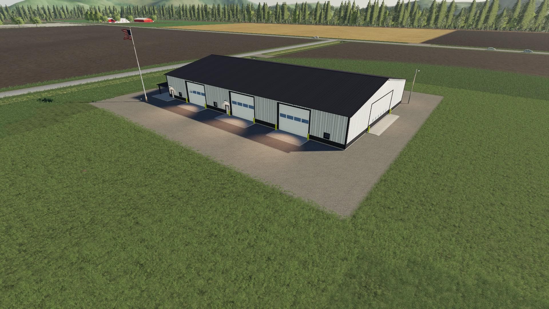 MICHIGAN FARMS MAP SHED PACK 2