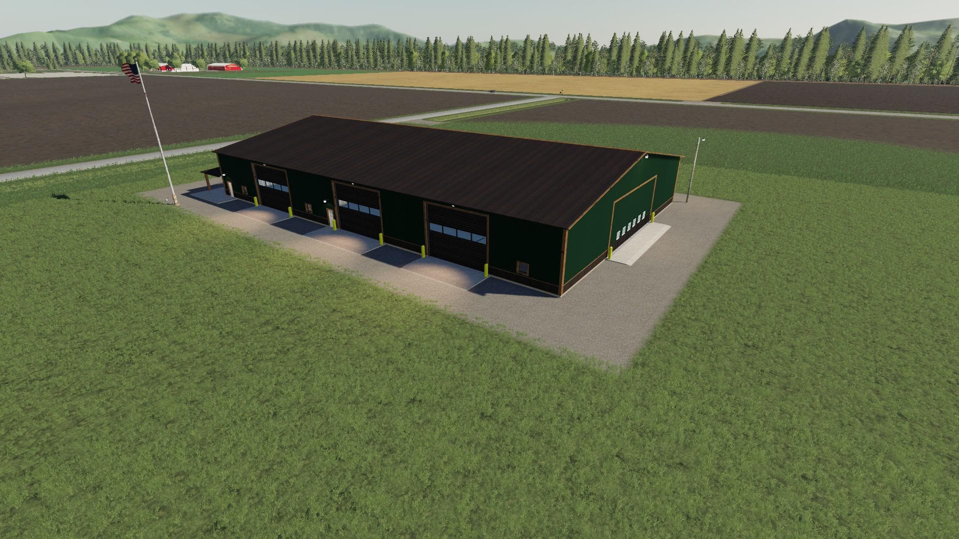 MICHIGAN FARMS MAP SHED PACK