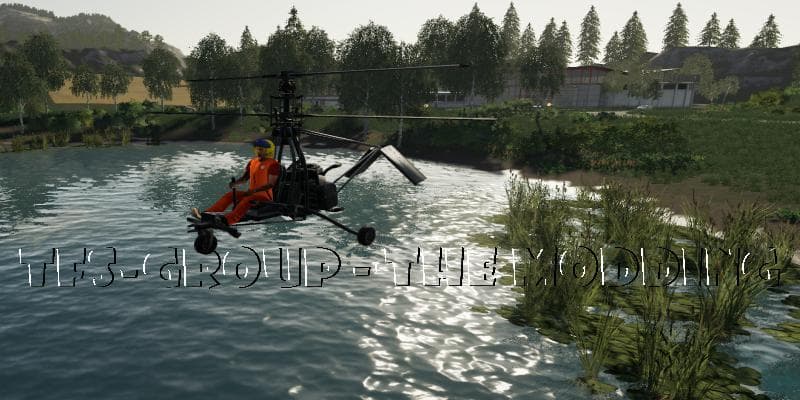 MICRON ULTRALIGHT HELICOPTER 5