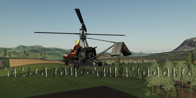 MICRON ULTRALIGHT HELICOPTER 4