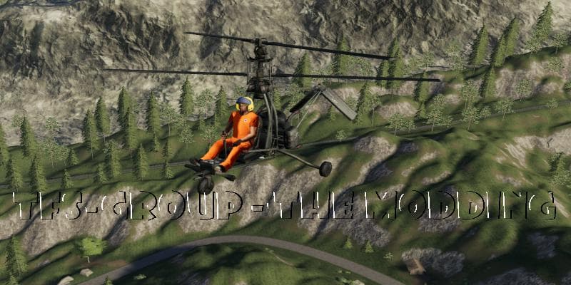 MICRON ULTRALIGHT HELICOPTER 3