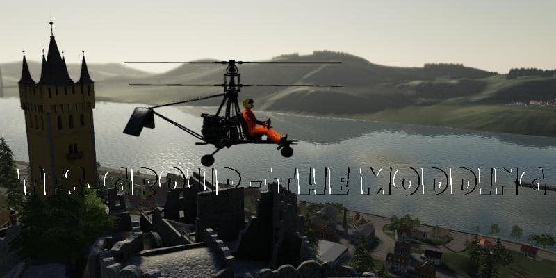 MICRON ULTRALIGHT HELICOPTER 2