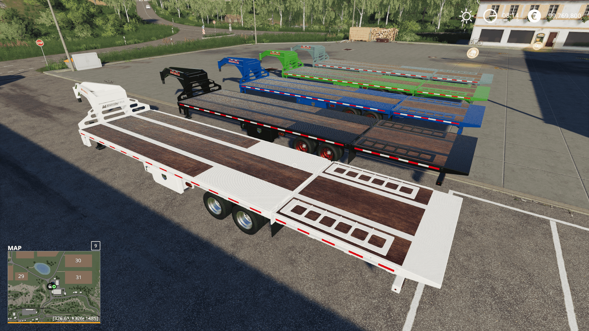 MIDSOTA 36' GOOSENECK DOVETAIL 5