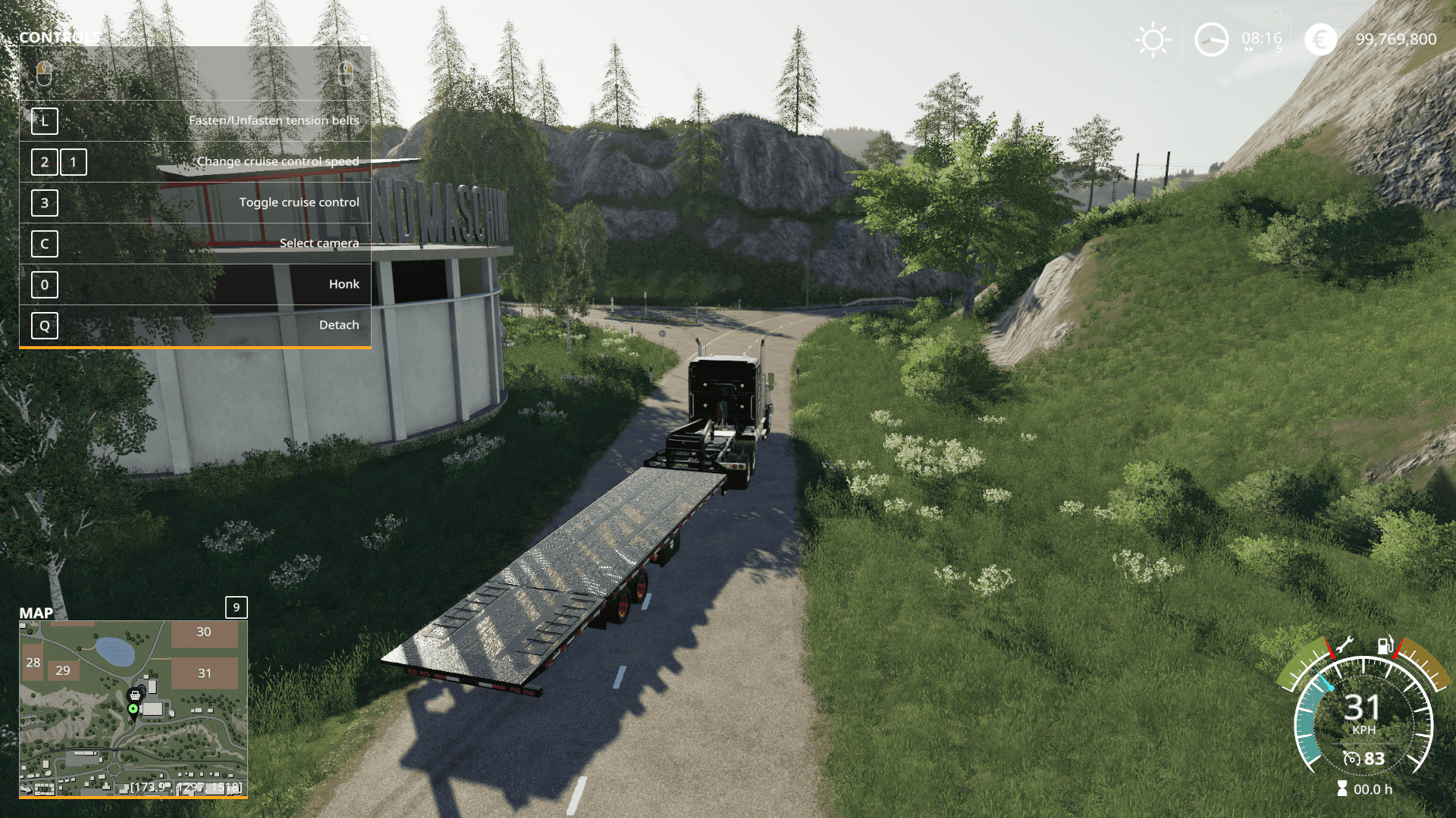MIDSOTA 36' GOOSENECK DOVETAIL