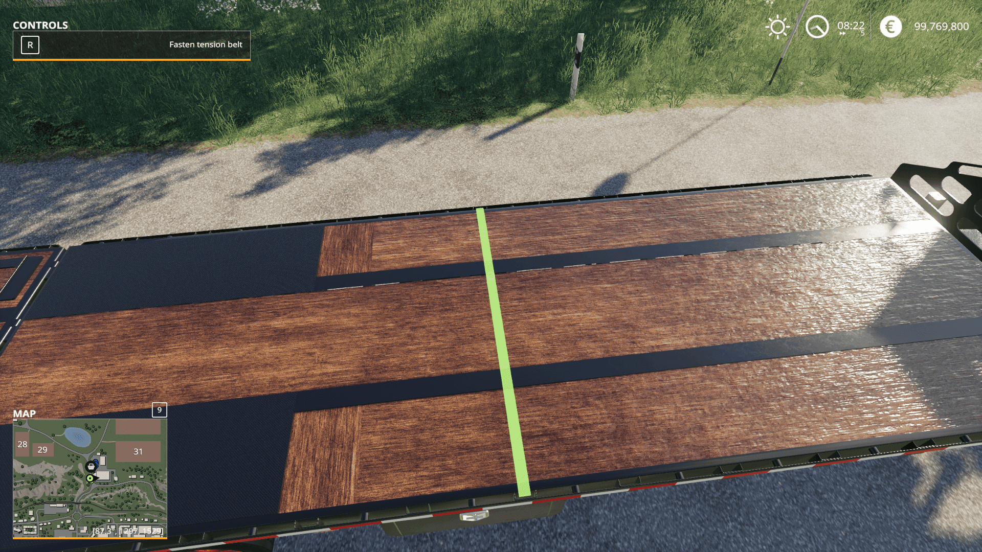 MIDSOTA 36' GOOSENECK DOVETAIL 2