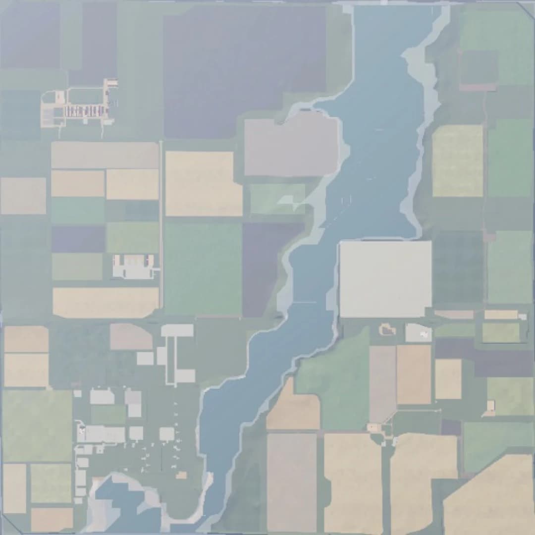 MIDWEST DAIRY MAP