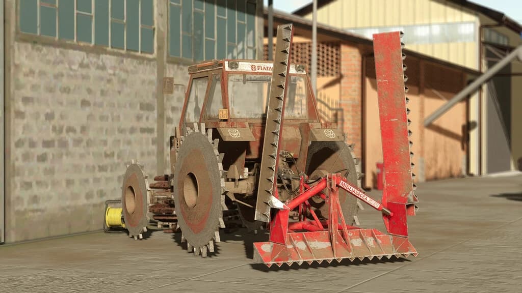 MIGLIAVACCA RICE LEVELER 2