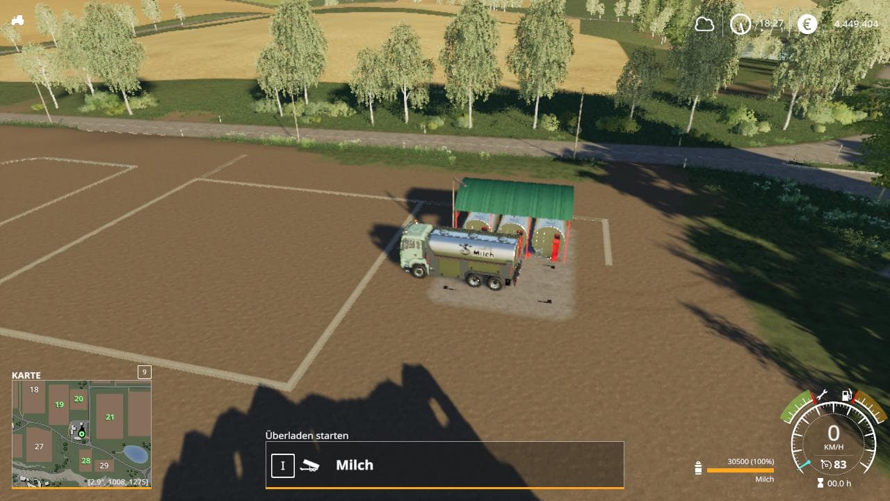 MILCHTANK / MILCHSILO 3