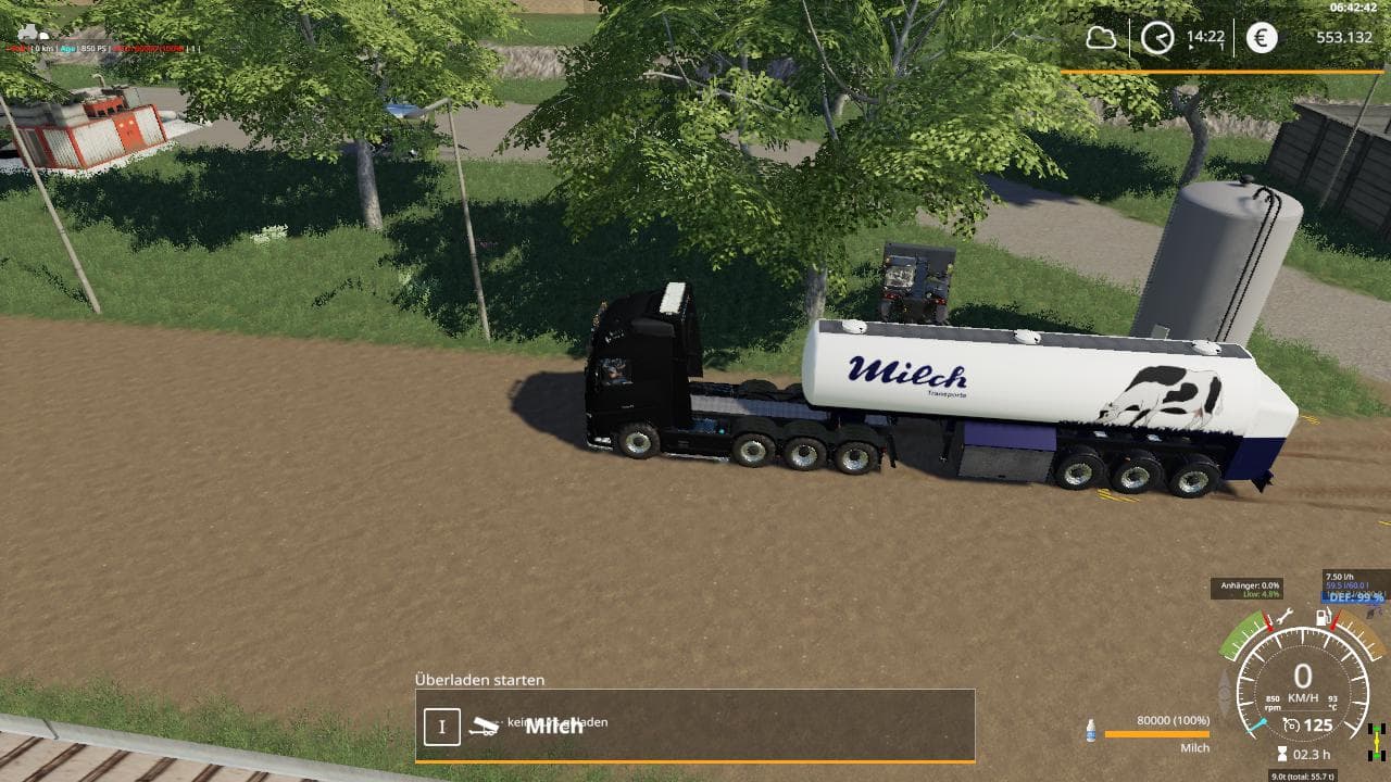 MILK TANK 2