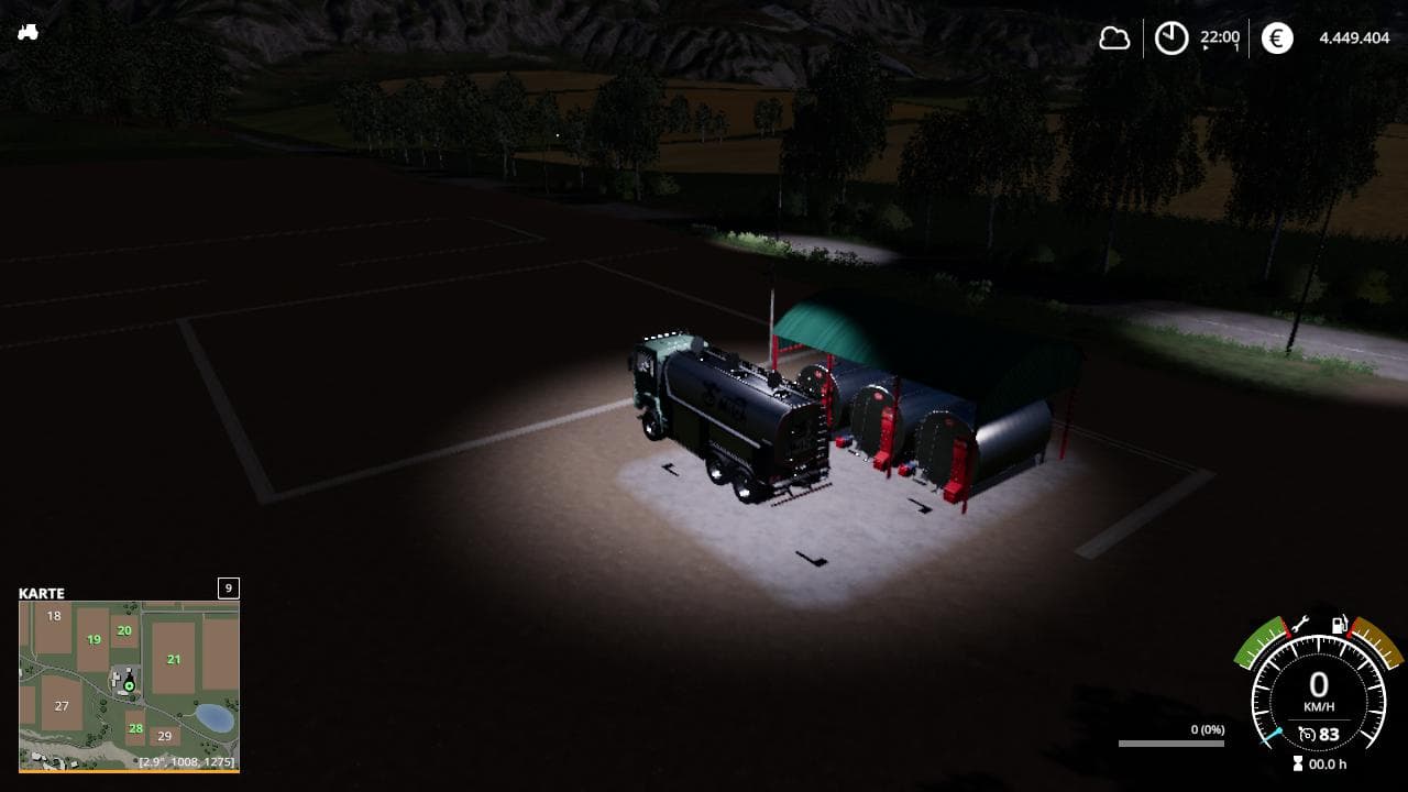 MILCHTANK / MILCHSILO