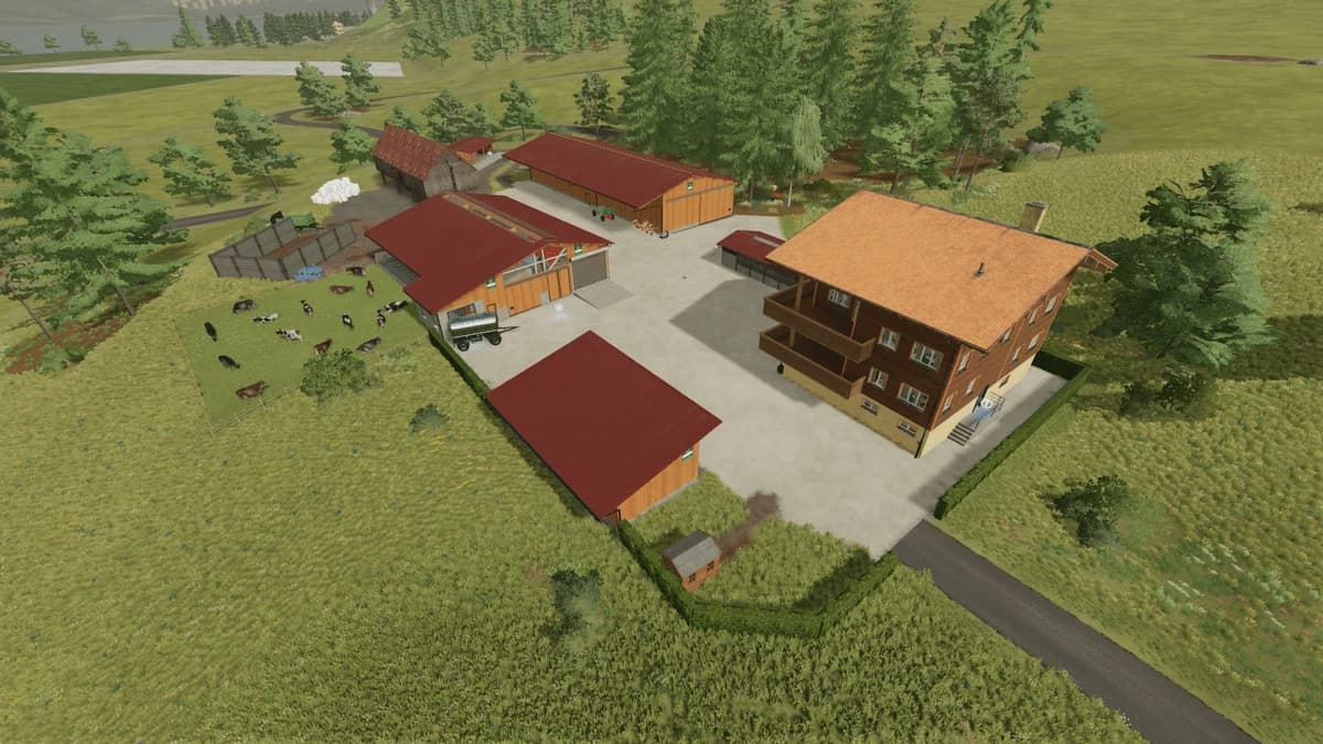 MILCHVIEBETRIEB GRUBER (ERLENGRAT SAVEGAME) 3