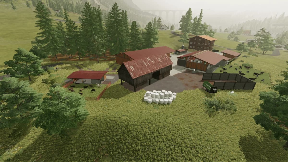 MILCHVIEBETRIEB GRUBER (ERLENGRAT SAVEGAME) 2