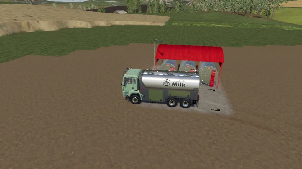 MILK AND WATER TANKS 5