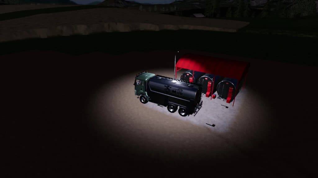 MILK AND WATER TANKS 4