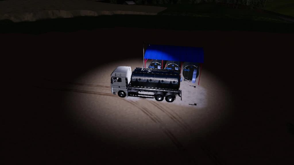MILK AND WATER TANKS 3