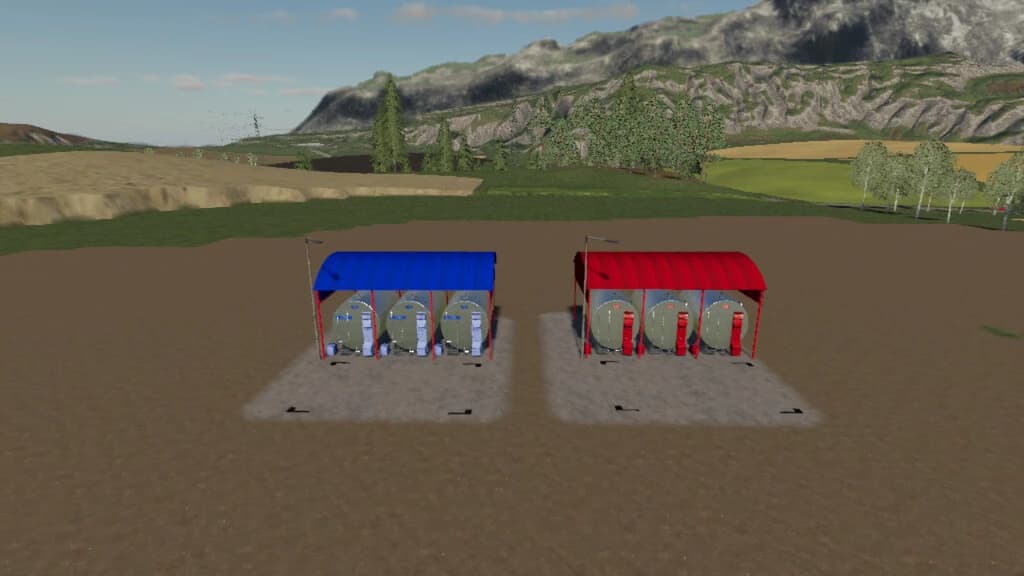 MILK AND WATER TANKS 2