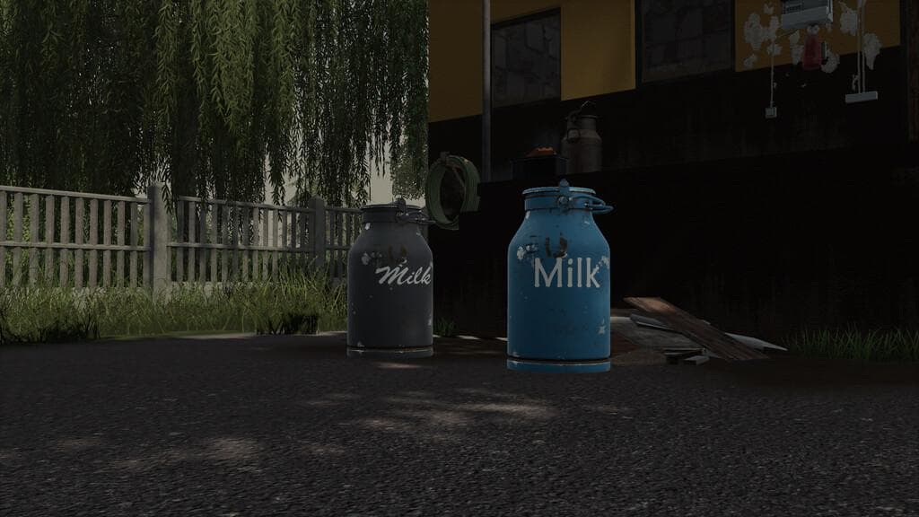 MILK CANISTER 2
