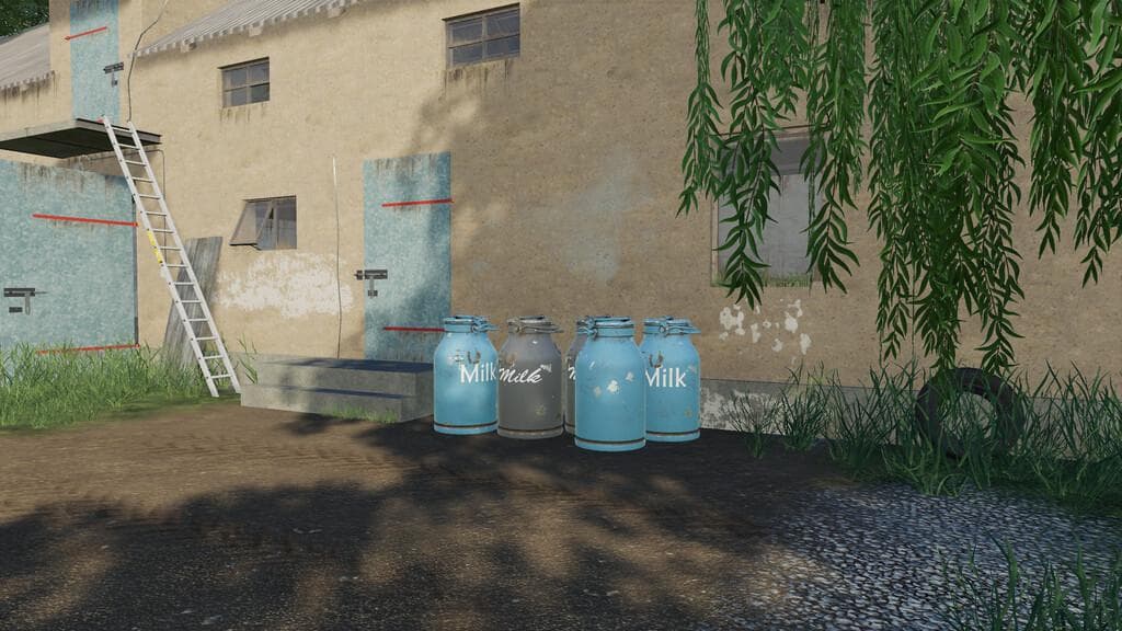 MILK CANISTER