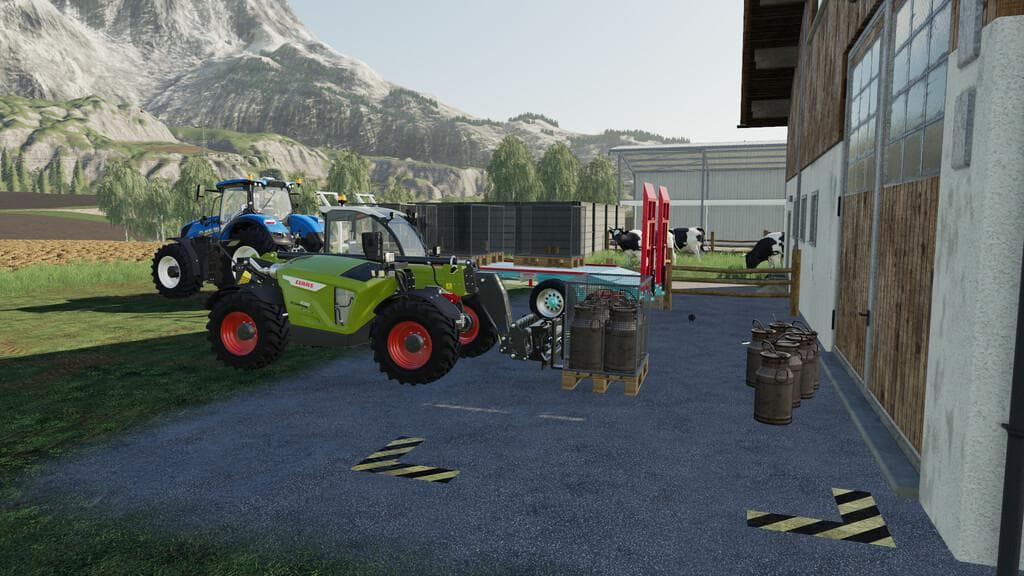 MILK PALLET