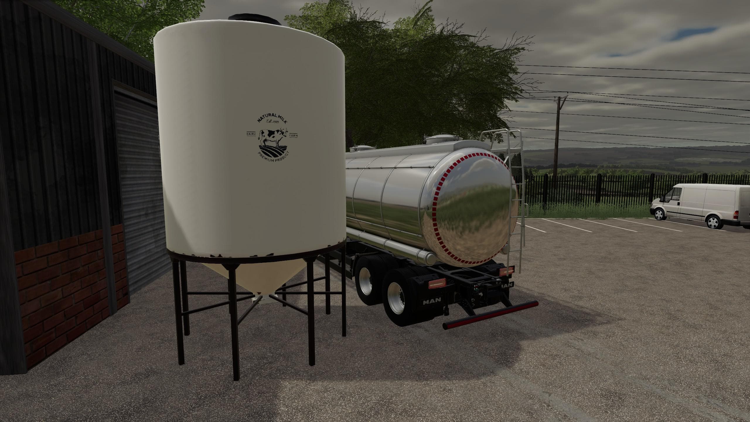 MILK PURCHASE TANK 2