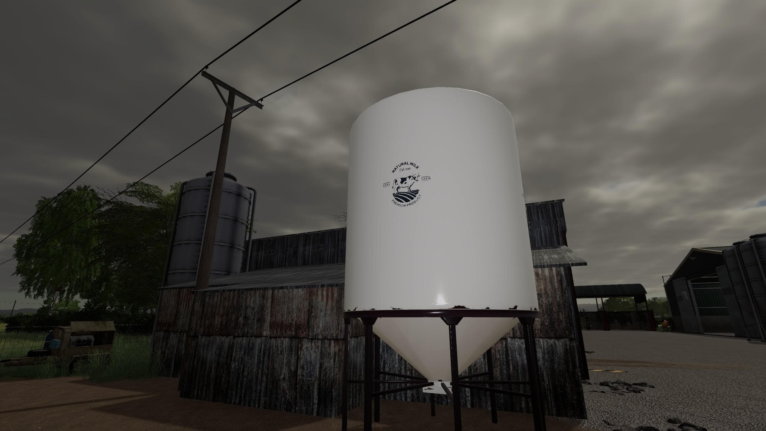 MILK PURCHASE TANK