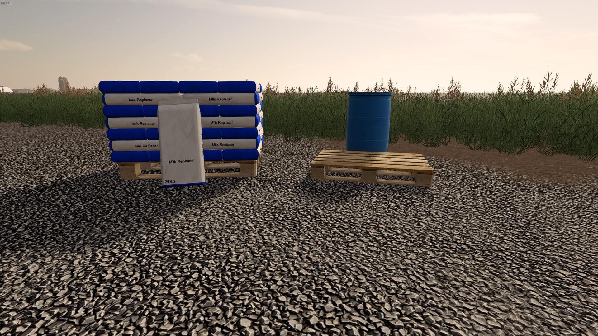 MILK REPLACER MIXER