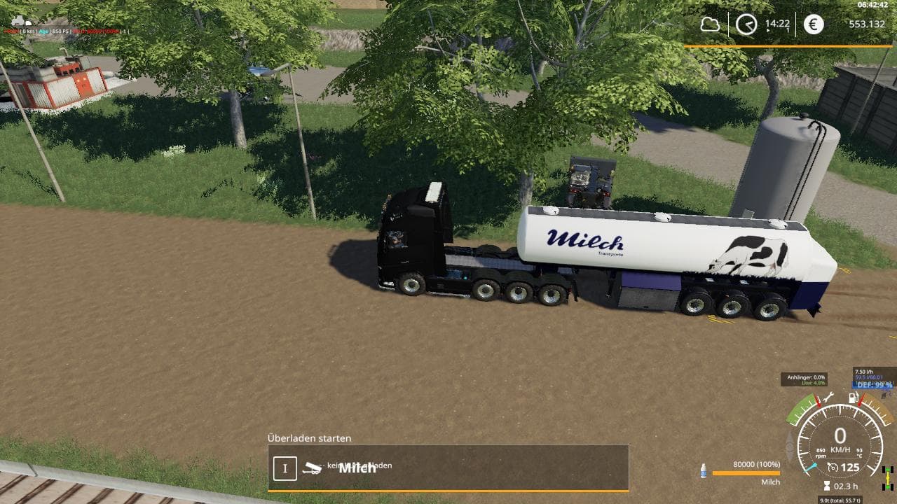 MILK TANK FOR STORING MILK 2