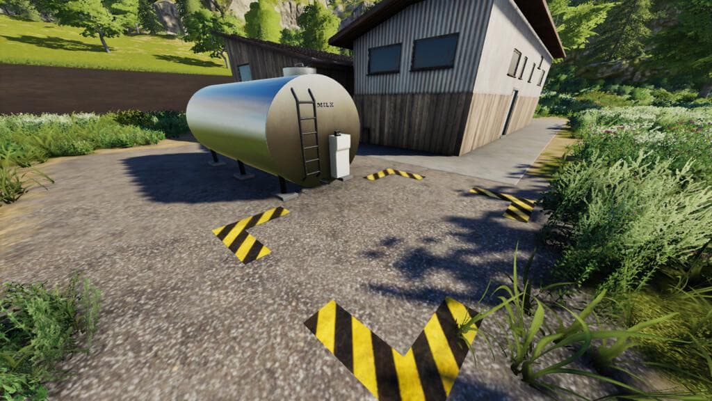 MILK TANK 4
