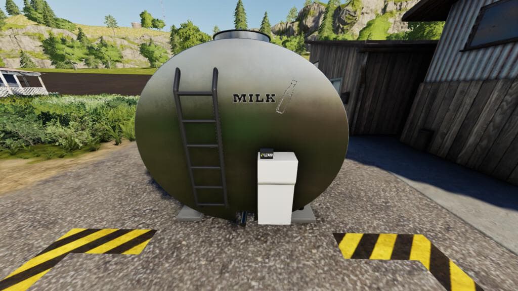 MILK TANK 3