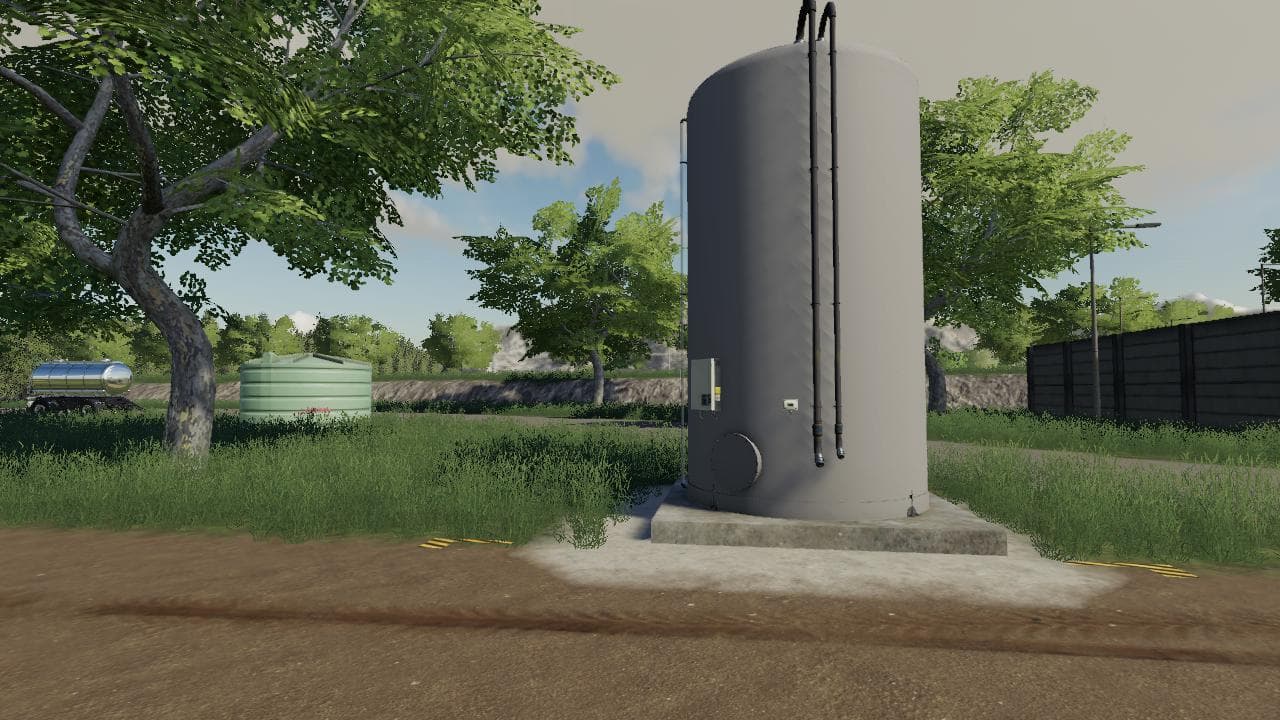 MILK TANK