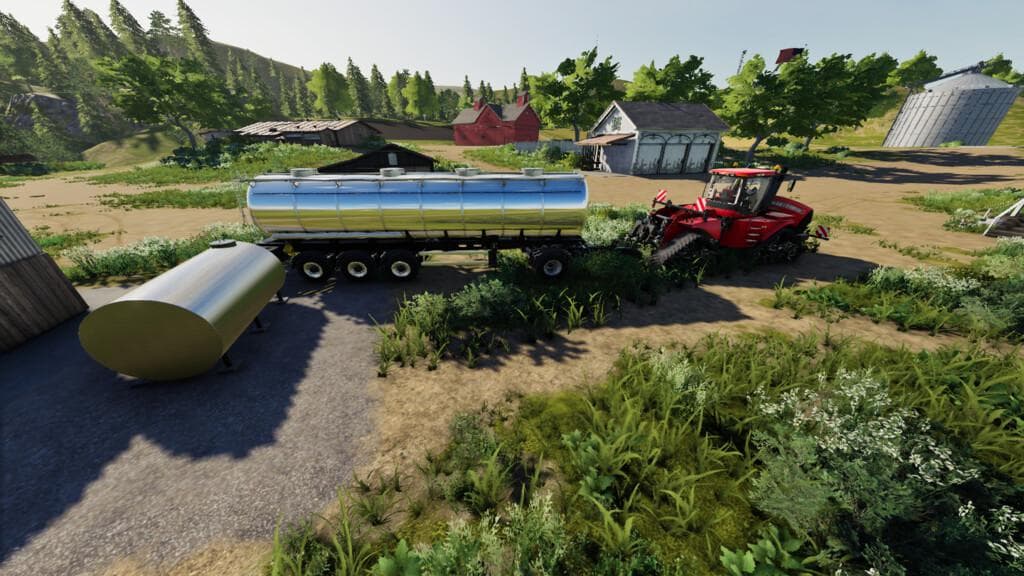 MILK TANK