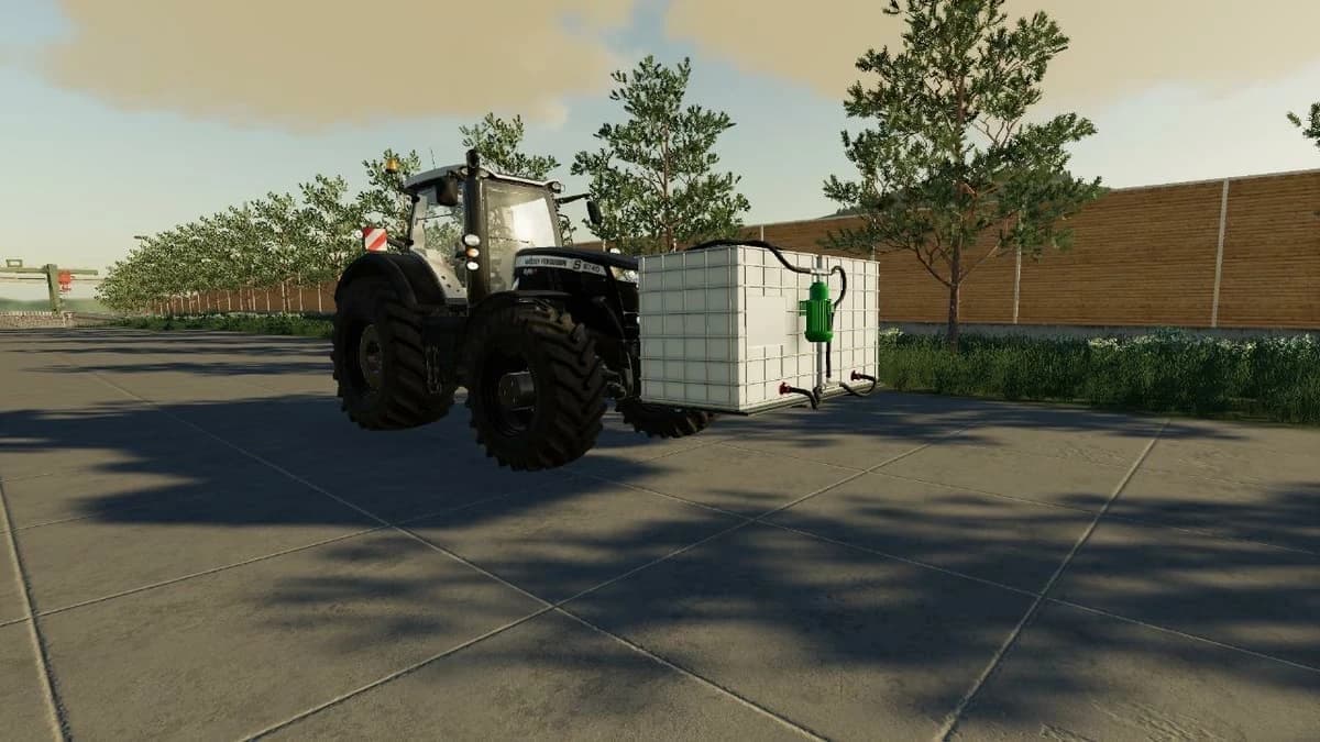 WATER / MILK TANK 3