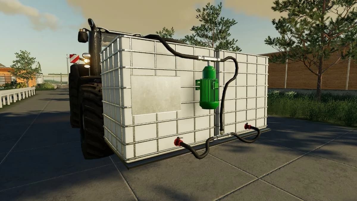 WATER / MILK TANK 2