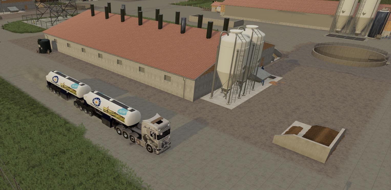 MILK TRAILER SEMI ROADTRAIN