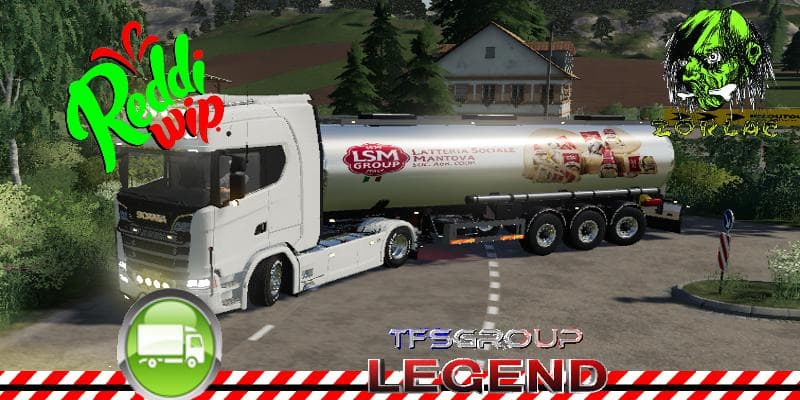 MILK TRALILER 5