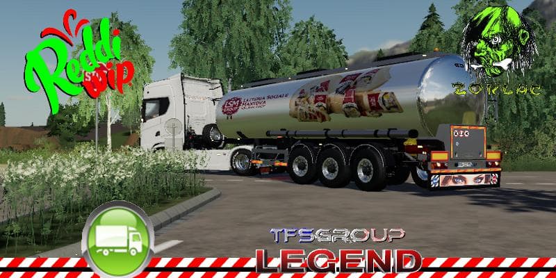 MILK TRALILER 3