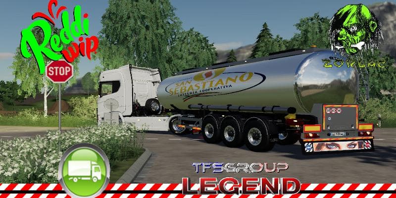 MILK TRALILER 2