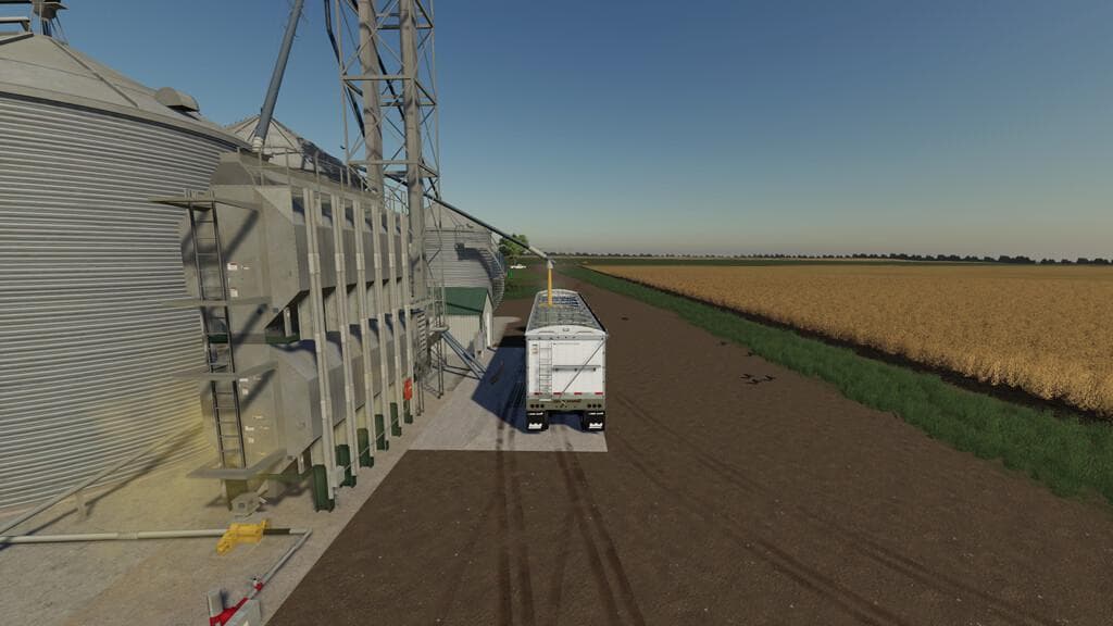 MILLENNIAL FARM SILO