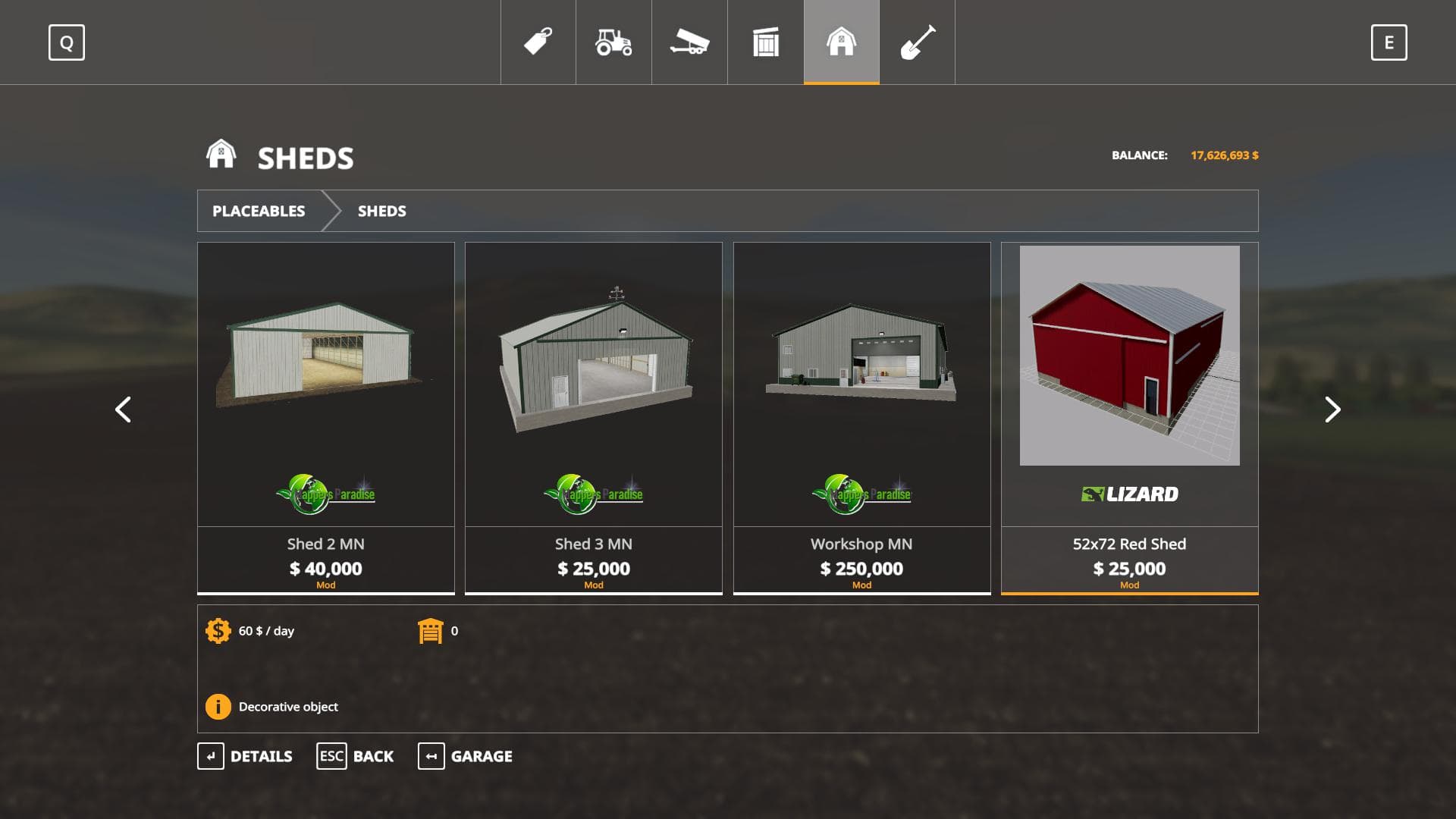 MILLENNIAL FARMER PLACEABLES 5