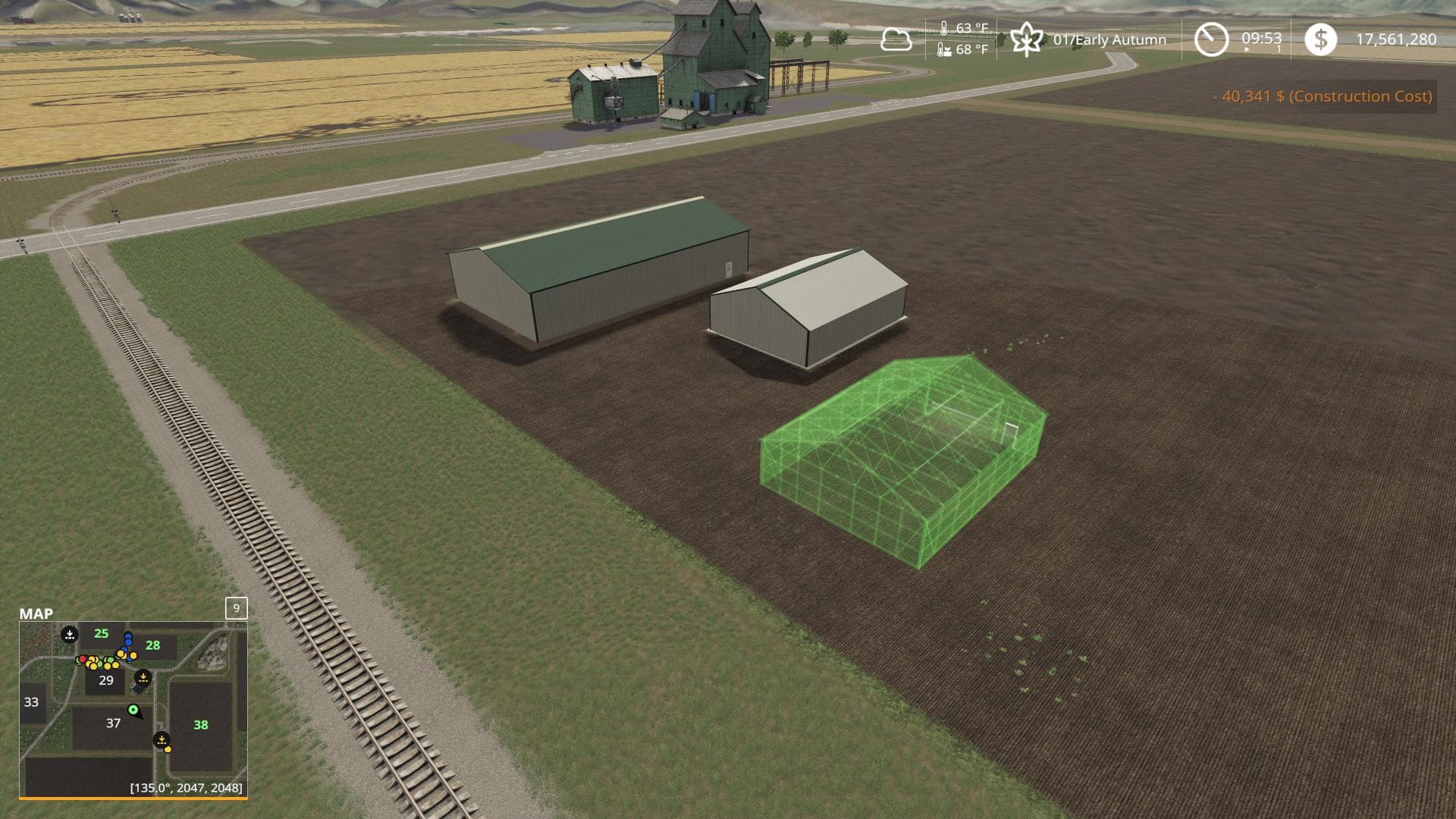 MILLENNIAL FARMER PLACEABLES 4