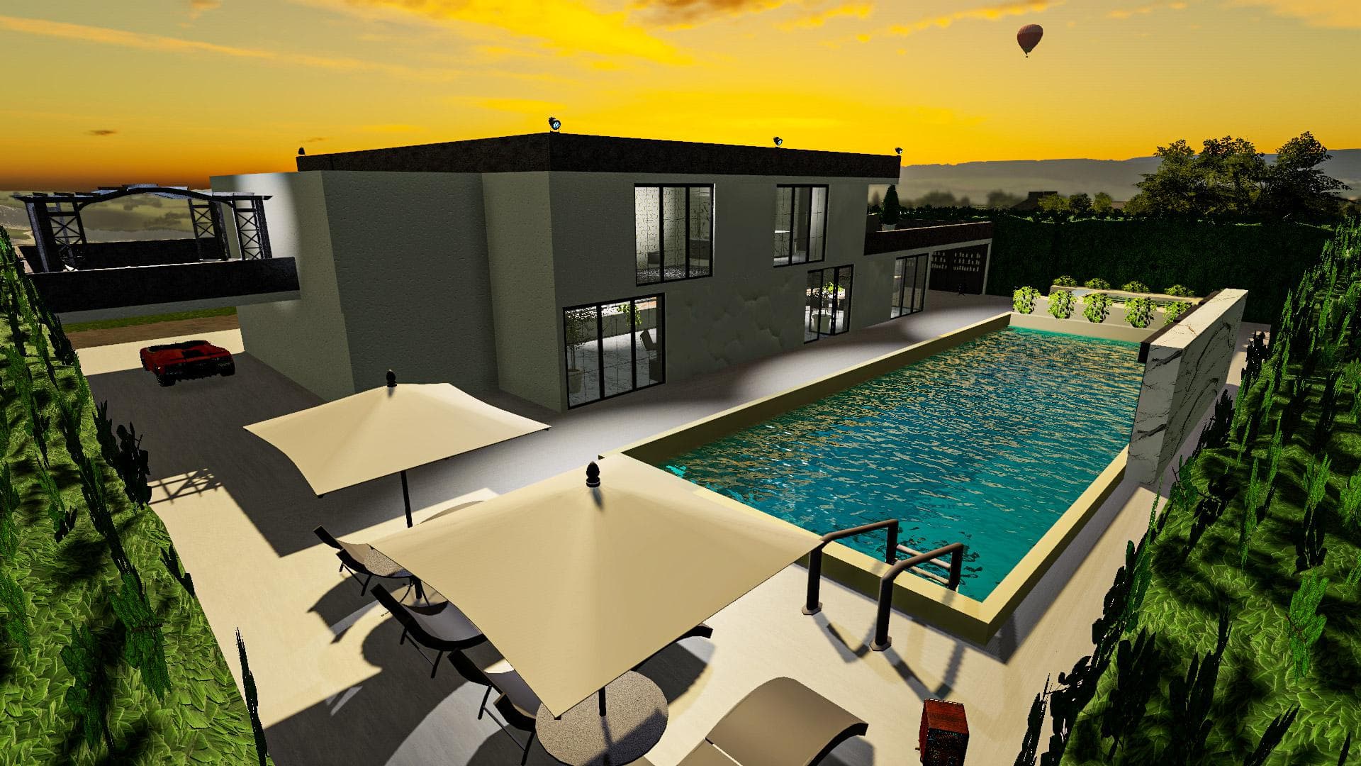 MILLIONAIRE HOUSE 3